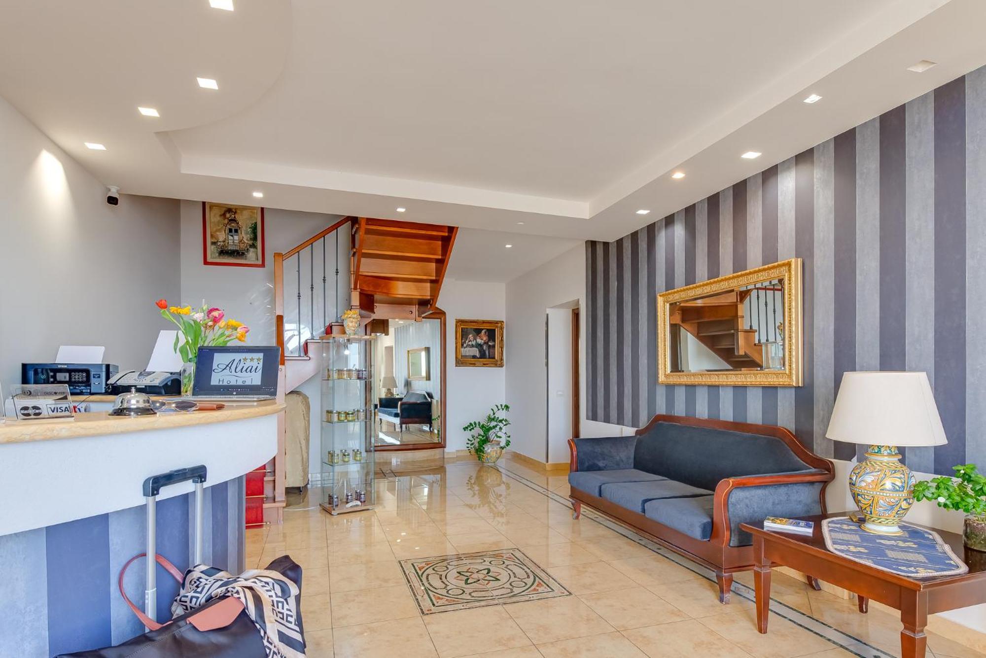 Hotel Aliai Sciacca Dış mekan fotoğraf