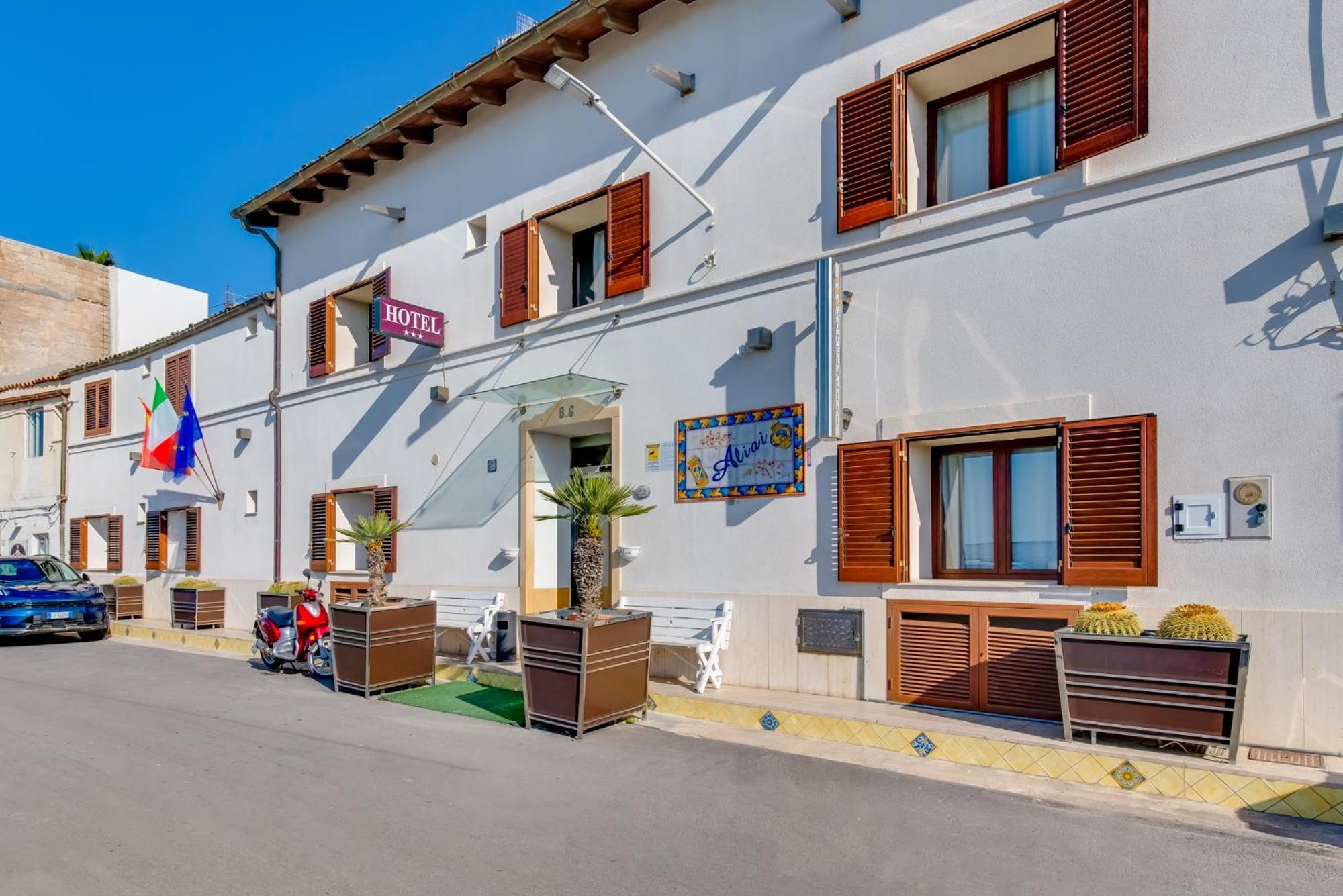 Hotel Aliai Sciacca Dış mekan fotoğraf