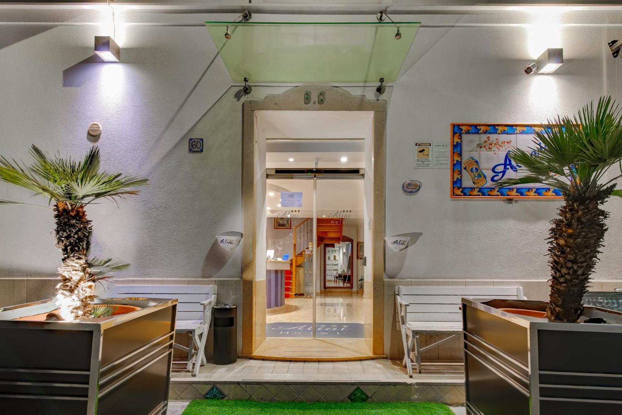 Hotel Aliai Sciacca Dış mekan fotoğraf